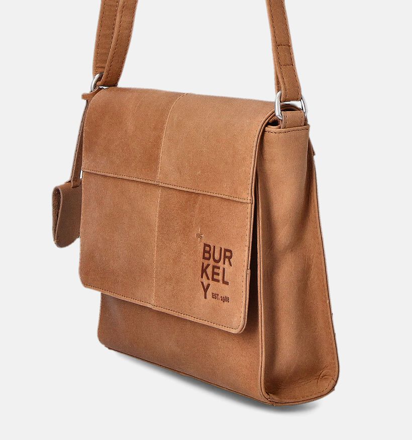 Burkely Rogue Robyn Cognac Crossbodytas voor dames (356690)