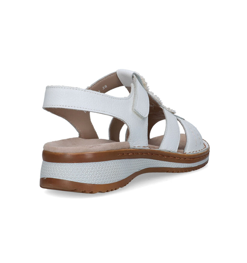 Ara Hawaii 2.0 Witte Sandalen voor dames (321912)