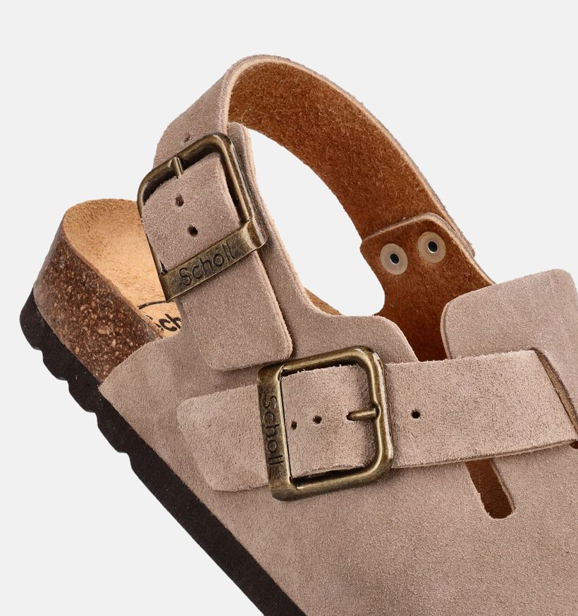 Scholl Olivier Nu-pieds en Beige pour hommes (369899)