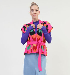 Dolce C.Atlanta Fuchsia Cardigan (338519)