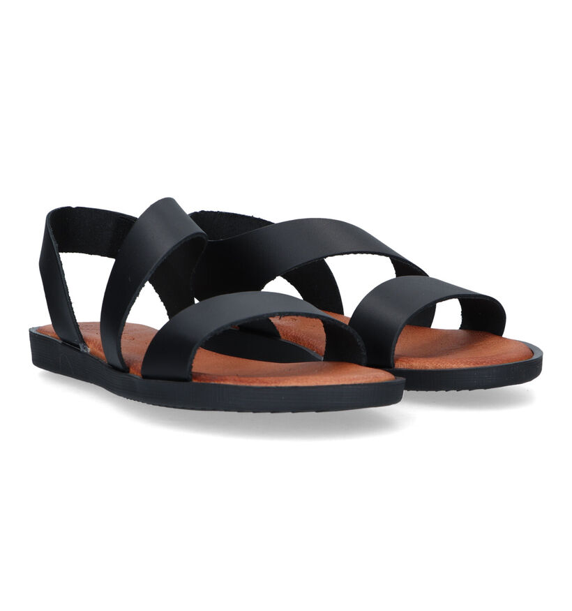 Hee Zwarte Sandalen voor dames (322687)