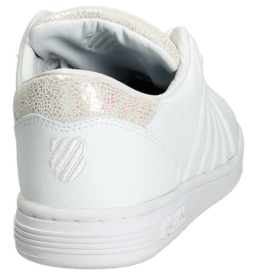 Witte Sneaker K-Swiss Lozan III in leer (208451)