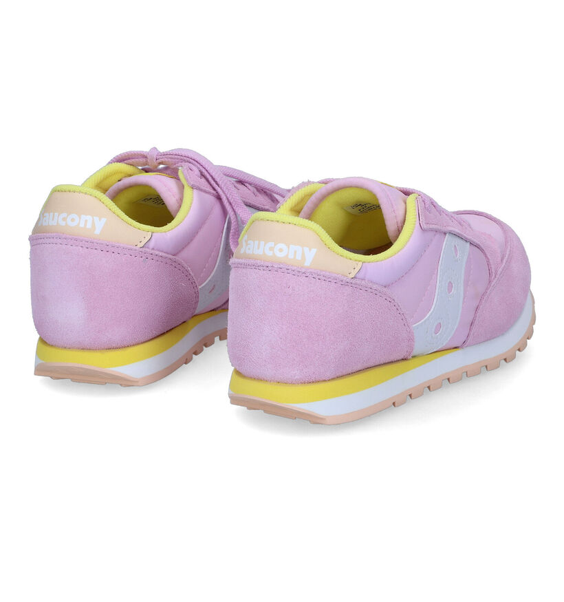 Saucony Jazz Original Roze Sneakers voor meisjes (302901)