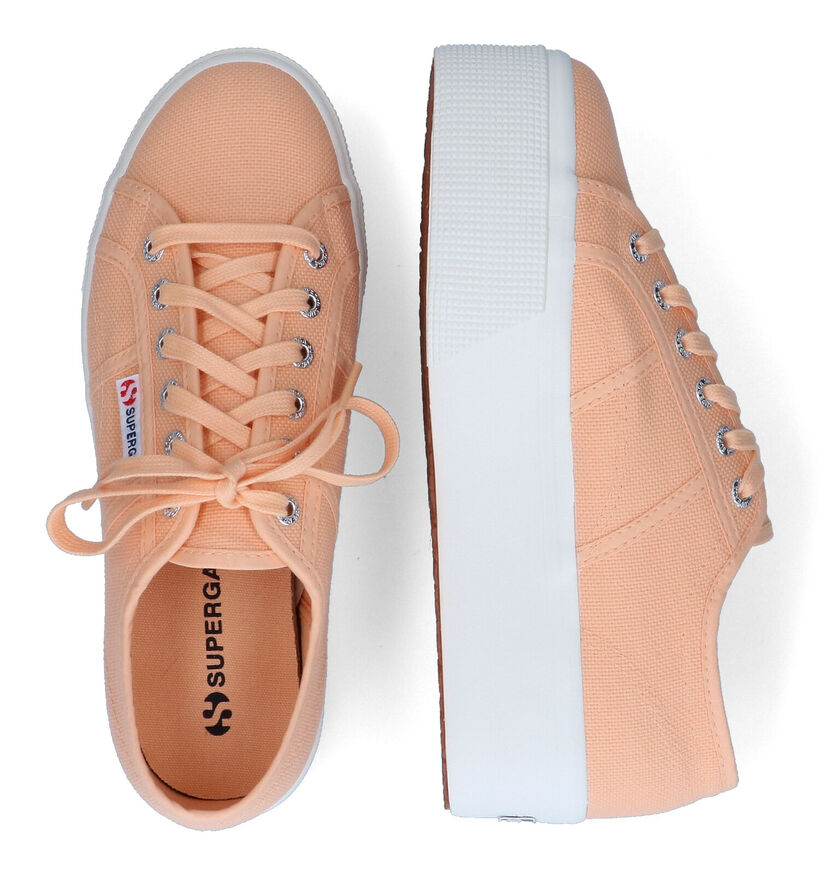 Superga COTW Baskets en Orange pour femmes (305721)