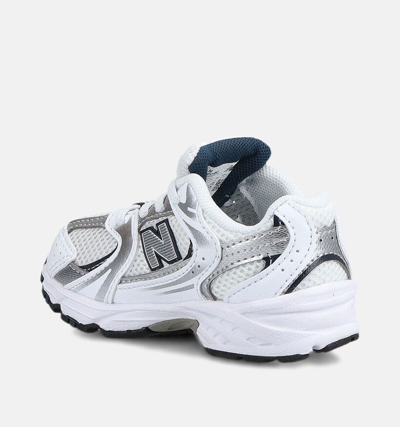 New Balance 530 Baskets en Blanc pour filles (390098) - pour semelles orthop&eacute;diques