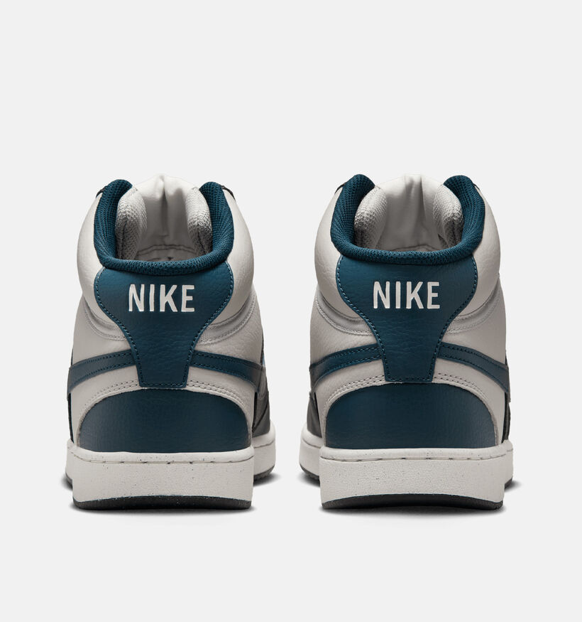 Nike Court Vision Mid Next Nature Grijze Sneakers voor jongens, heren (343760)