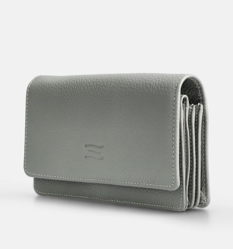 Crinkles Grijze Portemonnee voor dames (373813)