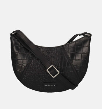 Burkely Crossbody tassen Zwart/Cognac/Bruin/Bordeaux