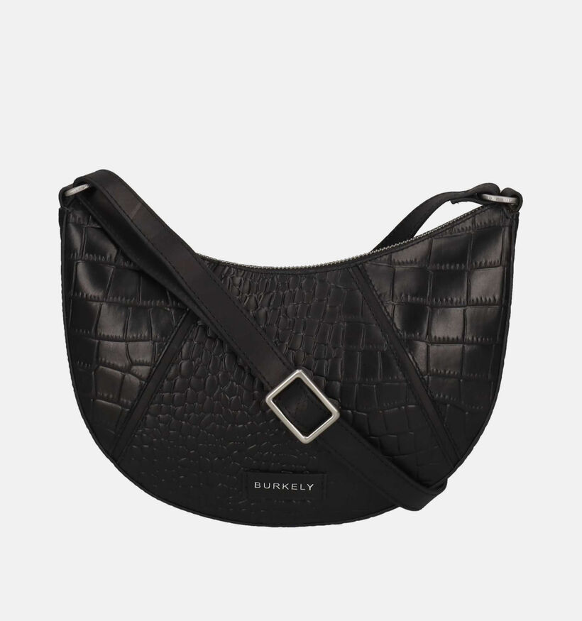 Burkely Colbie Sac port&eacute; crois&eacute; en Noir pour femmes (380467)