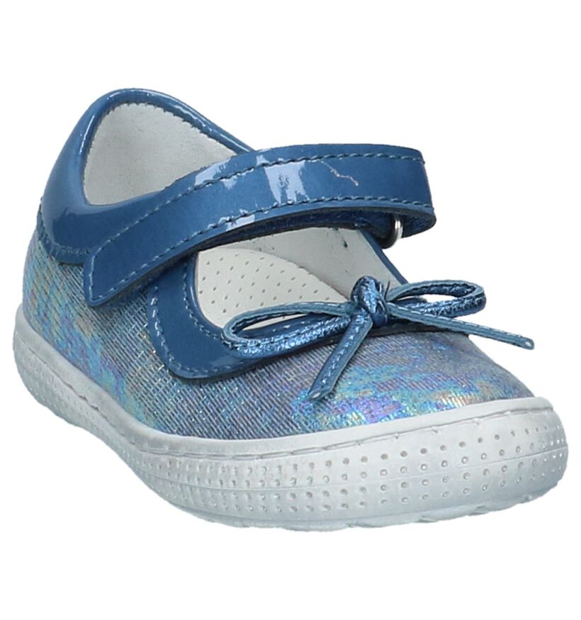 Beberlis Ballerines en Bleu en cuir (215976)