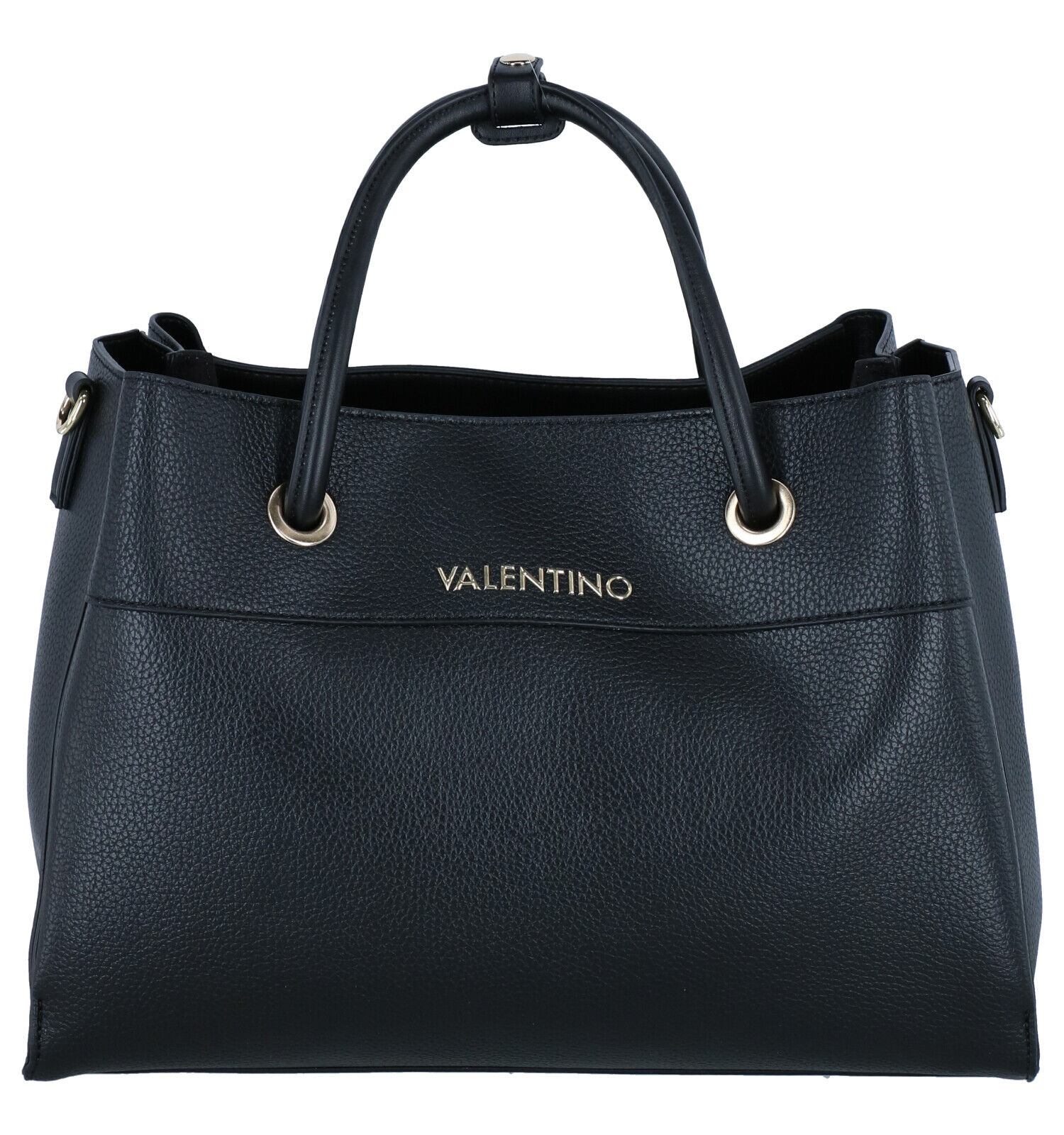Zwarte new arrivals handtas valentino