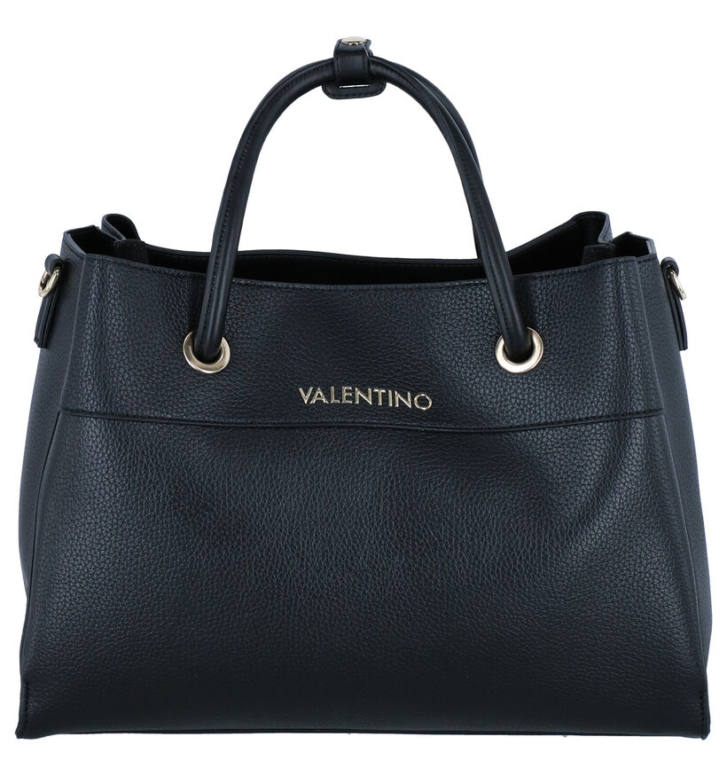 Valentino Handbags Alexia Sac à main en Noir en simili cuir (314114)