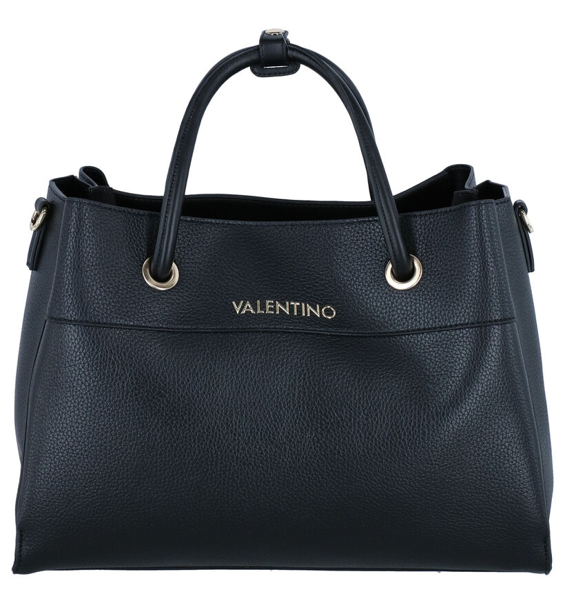 Valentino Handbags Alexia Zwarte Handtas in kunstleer (314114)