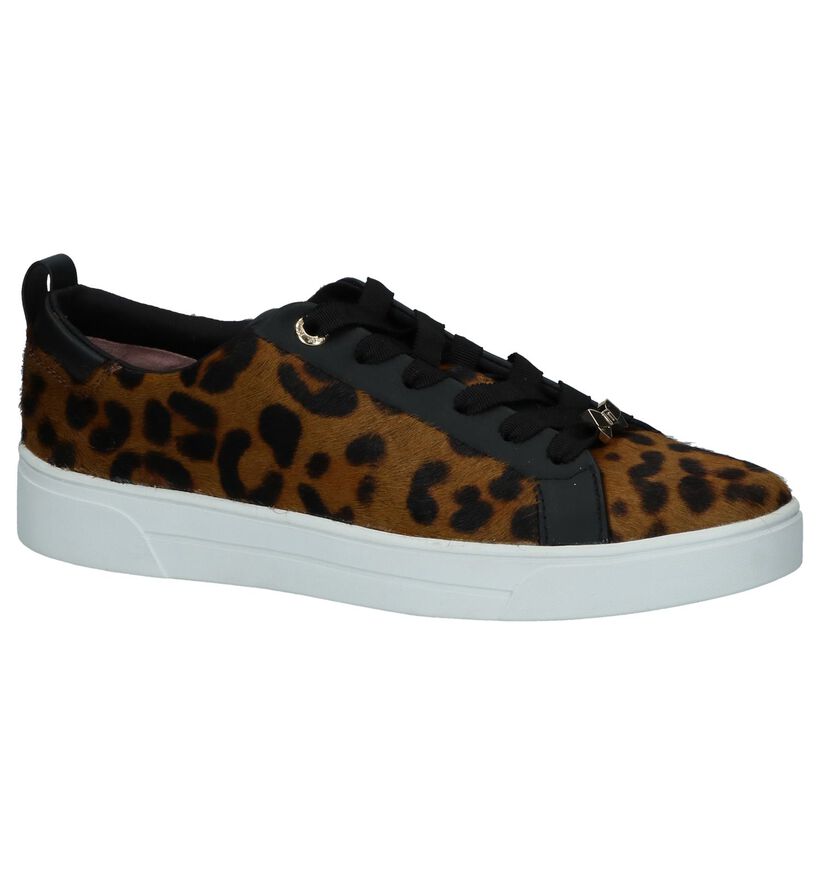 Ted Baker Baskets basses en Noir en cuir (236004)