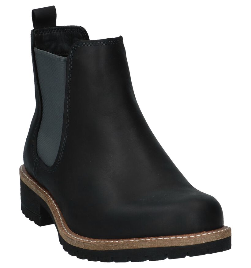 ECCO Bottines en Noir en cuir (235912)