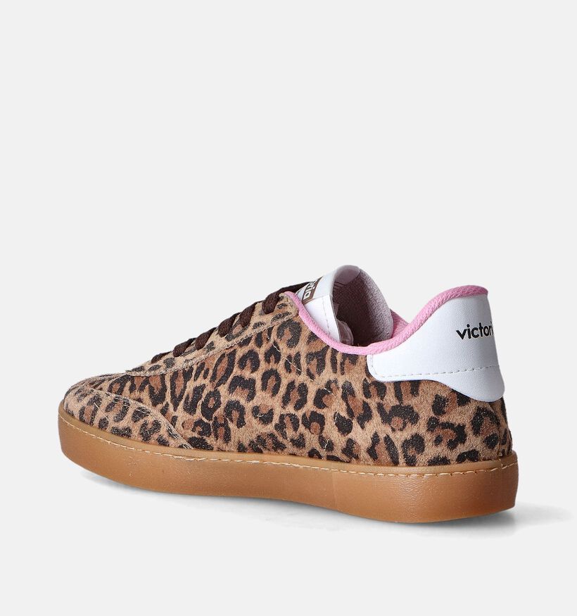 Victoria Bruine Sneakers voor dames (353480)
