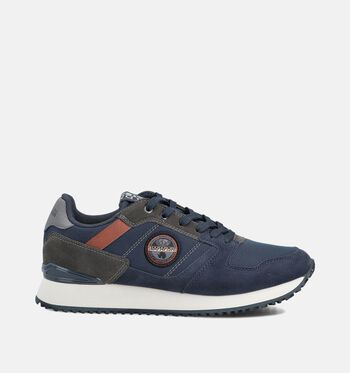 Napapijri Sneakers Bruin/Blauw