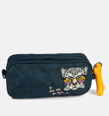 STONES and BONES Pennenzakken Blauw