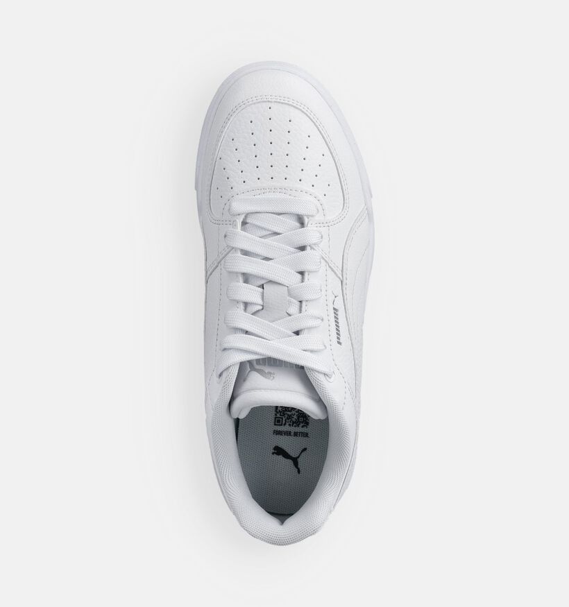 Puma Caven III Baskets sportives en Blanc pour femmes (366616) - pour semelles orthop&eacute;diques