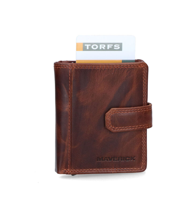 Maverick Porte-carte en Marron pour hommes (325676)