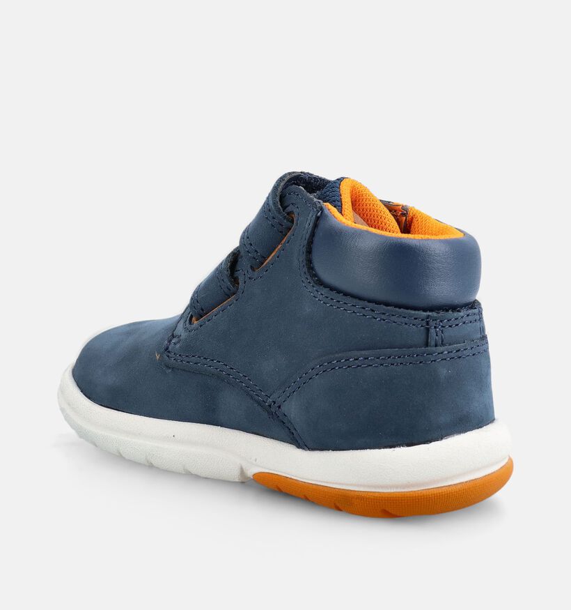 Timberland Toddle Tracks Mid Donkerblauwe Schoenen voor jongens, meisjes (377394) - geschikt voor steunzolen