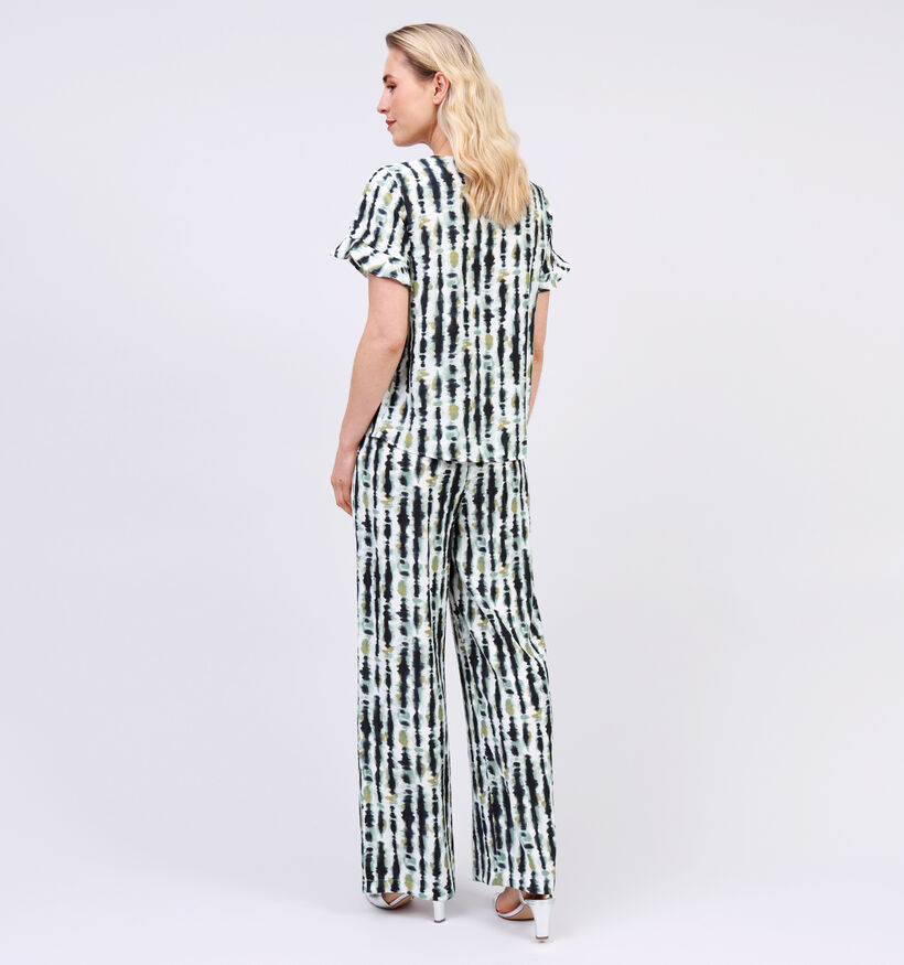 Vila Bavina Groene Blouse voor dames (357333)