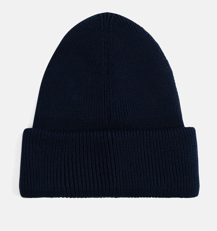 Tommy Hilfiger Linear Beanie Bonnet en Bleu foncé pour hommes (362642)