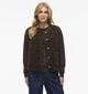 Vila Ada Teddy Veste sans manches en Marron pour femmes (364062)