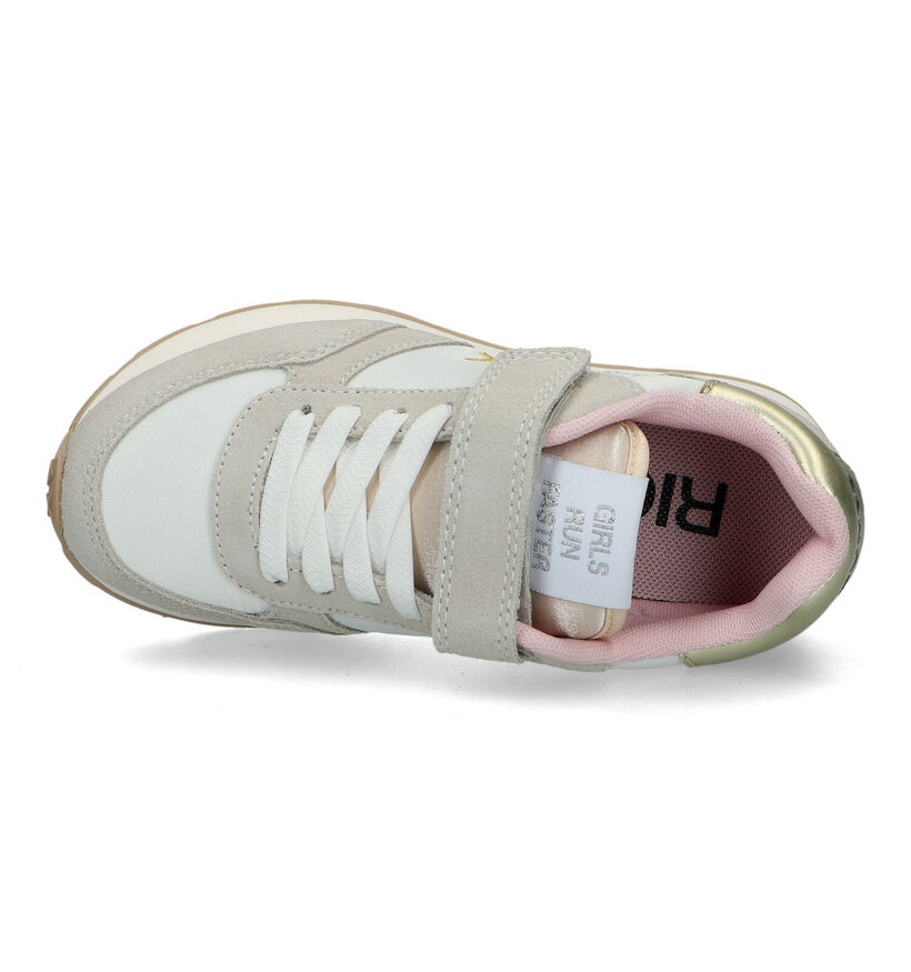 Sun 68 Witte sneakers voor meisjes (321072)
