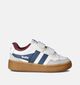 Gola Eagle Strap Witte Sneakers voor jongens (365535) - geschikt voor steunzolen