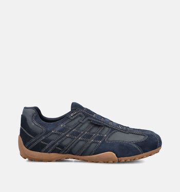 Geox Respira Sneakers Zwart/Blauw