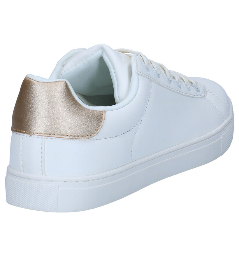 ONOFF Chaussures à lacets en Blanc en simili cuir (291442)