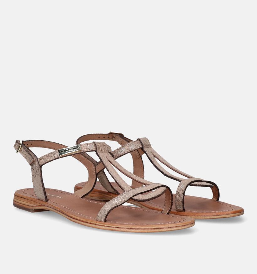 Les Tropeziennes Hamat Gouden Sandalen voor dames (335300)