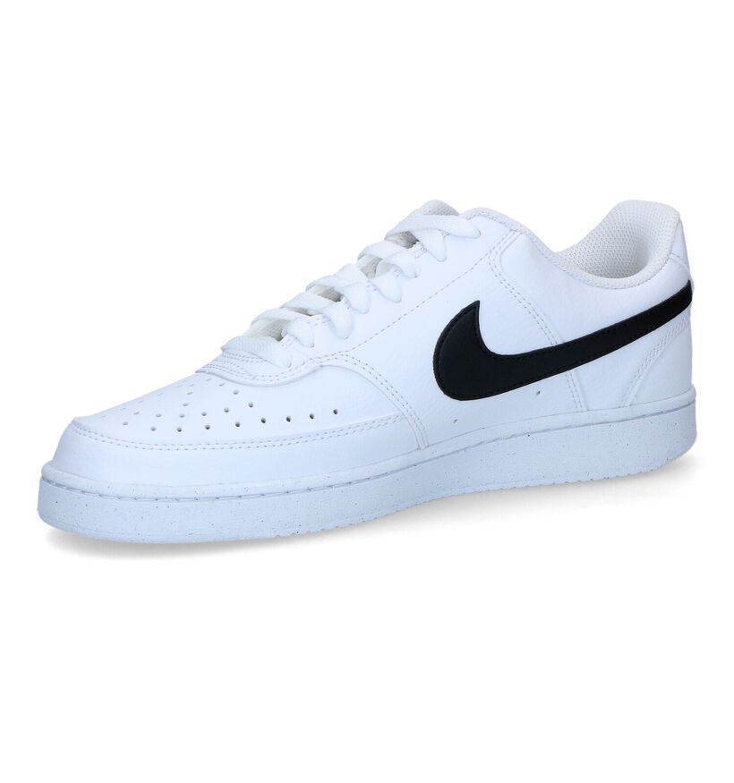 Nike Court Vision Baskets en Noir pour hommes (317112) - pour semelles orthopédiques