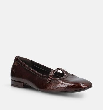 Tamaris Chaussures plates Marron