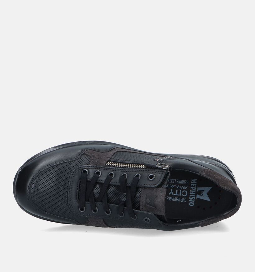 Mephisto Bradley Randy Cognac Veterschoenen voor heren (354624) - geschikt voor steunzolen