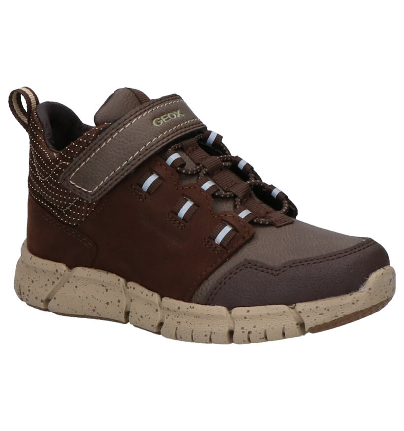 Respira Chaussures hautes en Marron pour garçons (273264) - pour semelles orthopédiques