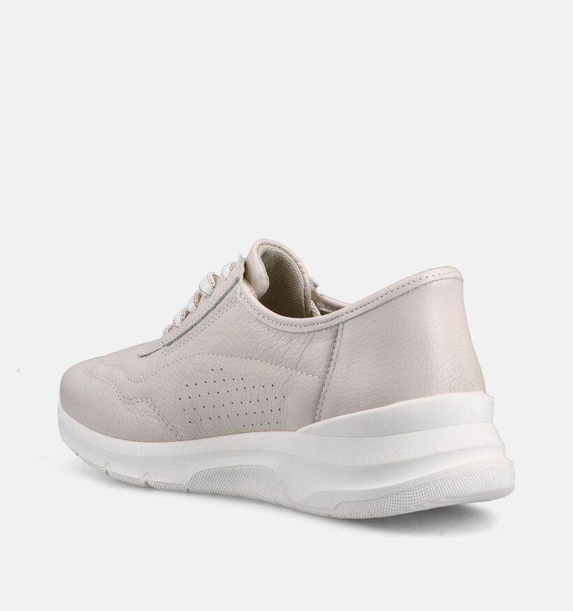 Solemade Jasmin 33 Slip-ons en Beige pour femmes (371655) - pour semelles orthop&eacute;diques