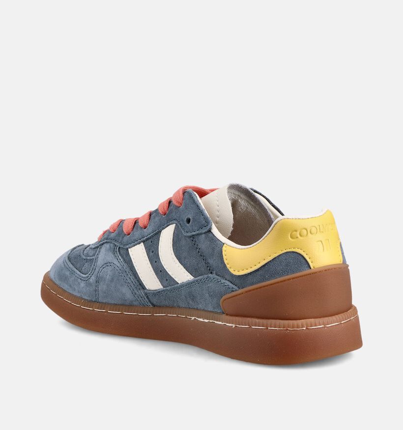 Coolway Goal Baskets en Bleu pour femmes (372041) - pour semelles orthop&eacute;diques