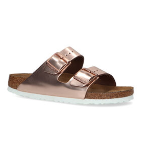 Birkenstock Arizona Nu-pieds en Brun pour femmes (337960)