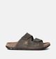 Rohde Nu-pieds casual en Vert kaki pour hommes (358409)