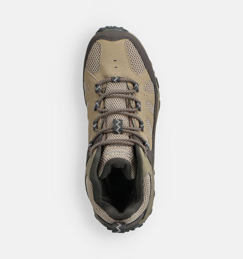 Regatta Womens Edgepoint IV Chaussures de randonn&eacute;e en Vert kaki pour femmes (378571) - pour semelles orthop&eacute;diques