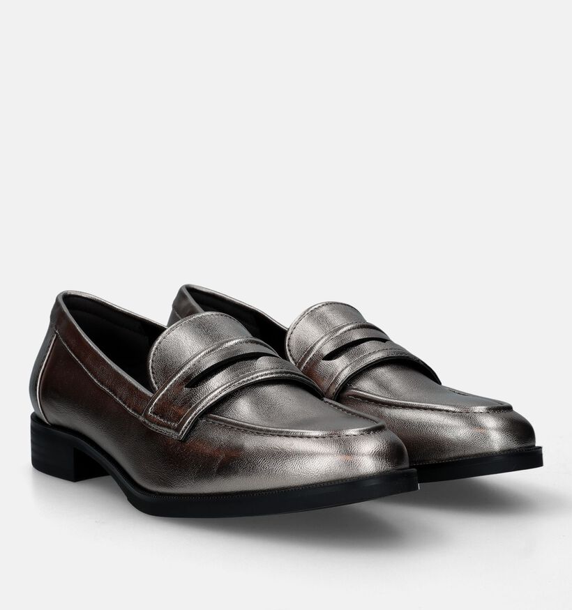 Tamaris Zilveren Loafers voor dames (328305)