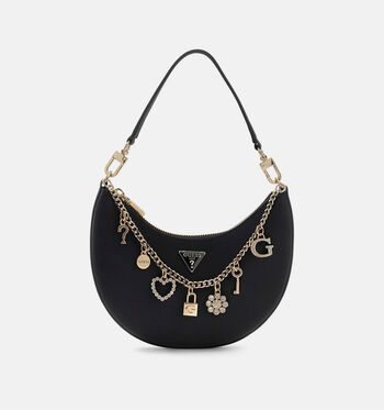 Guess Schoudertassen Zwart