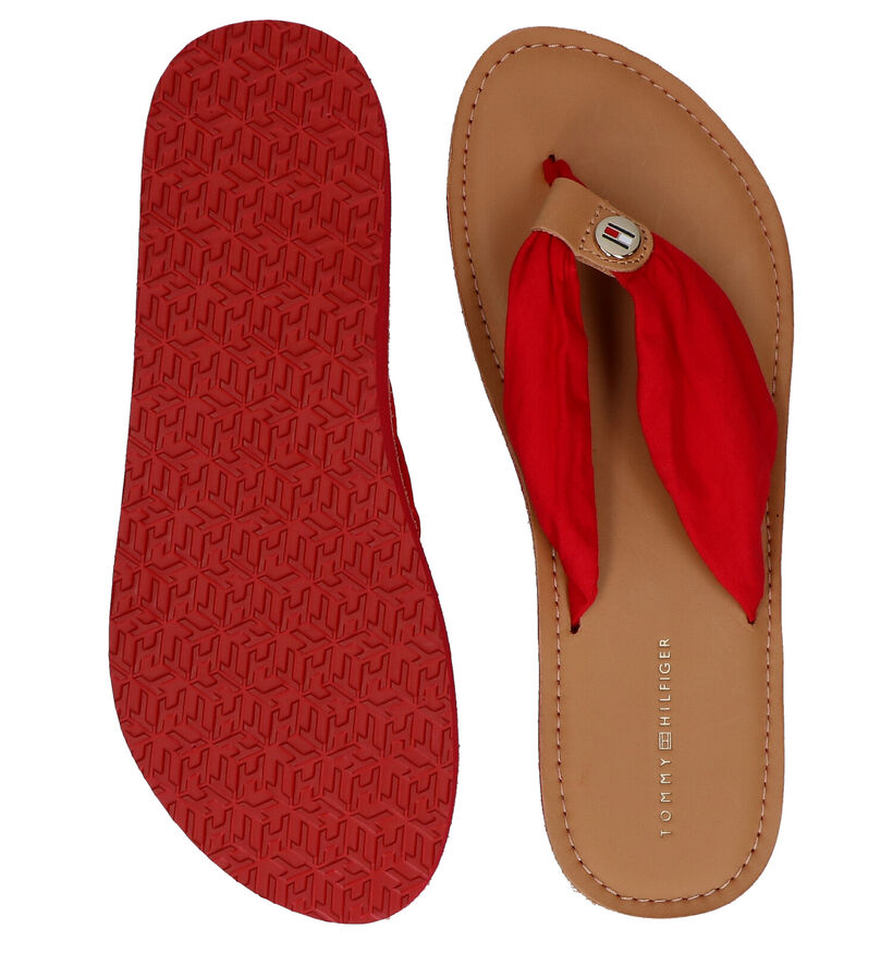 Tommy Hilfiger Blauwe Teenslippers voor dames (303958)