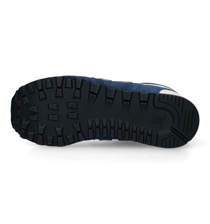 New Balance GC 574 Baskets en Vert pour garçons (319262)