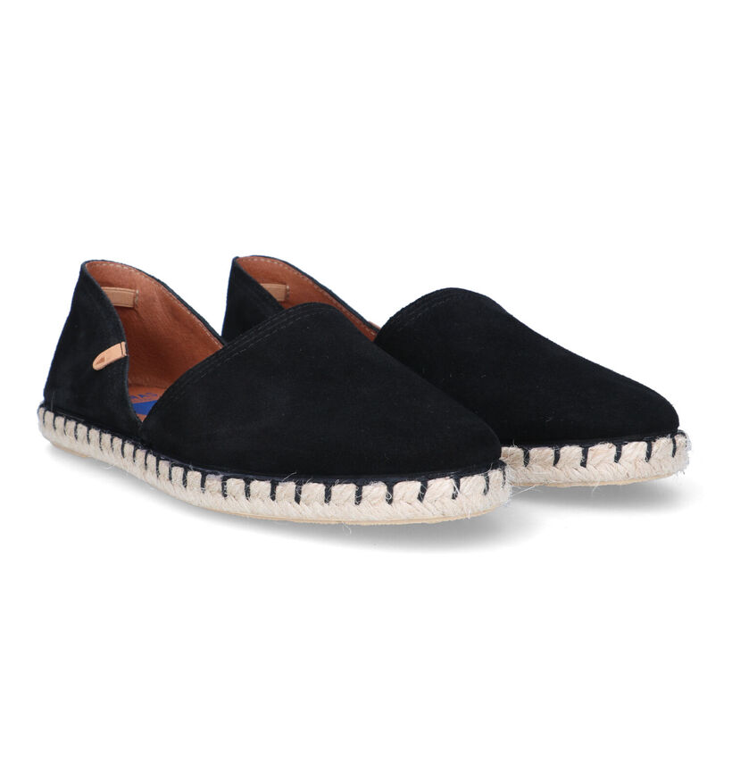 Verbenas Carmen Espadrilles en Noir pour femmes (325222)