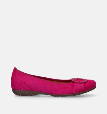 Gabor Chaussures plates Rose
