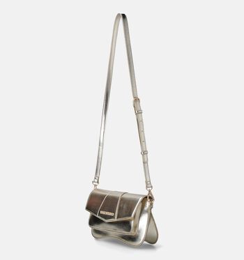 Valentino Handbags Schoudertassen Goud