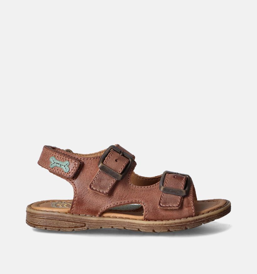 STONES and BONES Dardo Cognac Sandalen voor jongens (352681)
